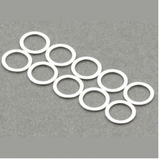 Shim 3x5x0.5mm, Steel, 10 pcs