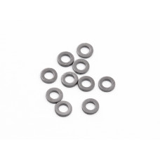 Delrin Shim, M3x1.0, 10 pcs