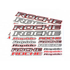 Roche Rapide Sticker Set, 10x15cm, 2 pcs