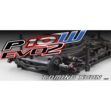 Roche Rapide P10W EVO2 1/10 235mm Competition Pan Car Kit