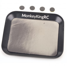 Schumacher Monkey King Magnetic Tray - Black