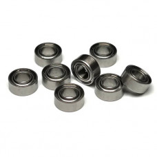 Sortafast Hybrid Ceramic Bearing Set - 1/28th Scale Pan Car 3mm Axles (8pc)