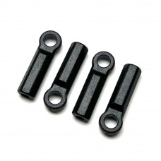 Sortafast 4.3mm Molded Rod Ends - 4pk (Long)