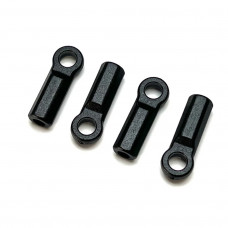 Sortafast 4.3mm Molded Rod Ends - 4pk (Mid)
