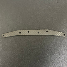 Sagami RC Fab AW-002 Carbon Servo plate for Sanwa Awesomatix A12