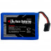 Sunpadow 3.7V 3000mAh 5C LiPo Battery for Sanwa M17 Transmitter