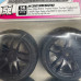 Sweep 10th TC D36 D-GT SPEC HANKOOK GT Belted Tire - Black Rim - 4pc Set