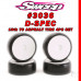 Sweep 10th TC D36 D-SPEC Asphalt TC Tire 4pc Set