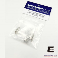 Takashima D-13 120 Degree Grade 12.9 Hardened Carbon Steel Screw Set