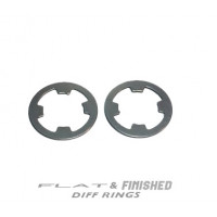 TKO Flat & Finished Lightened Differential Ring Set