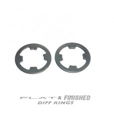 TKO Flat & Finished Lightened Differential Ring Set