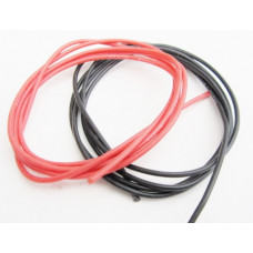 TQ Wire 2200 22GA 3' Red Black Wire
