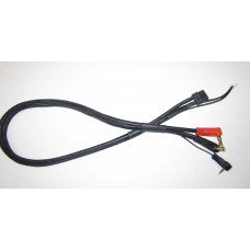 TQ Wire 2031 2S Charge Cable with Strain Relief 4/5mm to XT60