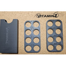Vitamin Z R/C Casette Organizer for Reflex Racing Slip Discs