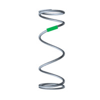 Willspeed 13mm Buggy Spring - Front - Green 4.8lbs