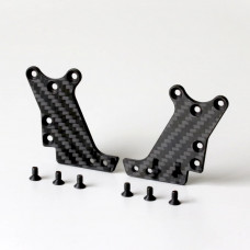 Willspeed RF3 Rear Shock Tower Support - Pair (carbon)