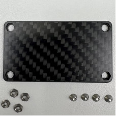 Willspeed RF3 Carbon Radio Tray