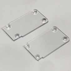 Willspeed RF3 AE Chassis Skid Plate Pair