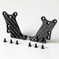 Willspeed RF3 Take 3 Carbon Rear Shock Tower Support - Pair