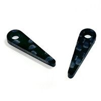 Willspeed Universal 2mm Carbon Fibre Battery Tabs (2)