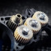 Willspeed AE B7 Machined PEEK Idler Gears with Bearings (3)