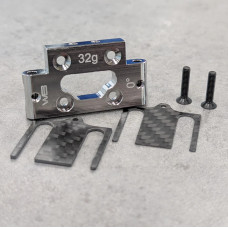 Willspeed XRay XB2 316 Stainless Steel 0 Deg Front Bulkhead - ARC