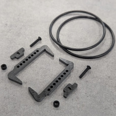 Willspeed XRay XB2 Carbon O-Ring Battery Mount