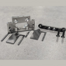 Willspeed XRay XB2 316 Stainless Steel 3 Deg Front Bulkhead - ARC