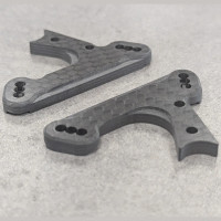 Willspeed Fast Fox Front Carbon Rocker Plate 70 deg (2)