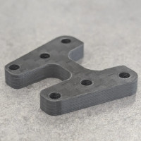 Willspeed Fast Fox AE B7 Carbon Wing Plate