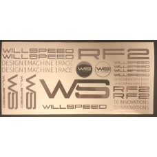 Willspeed Sticker Sheet