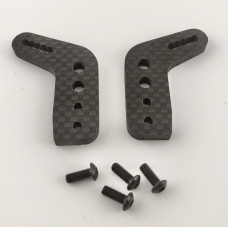 Willspeed AE B6.1/B6.2/B6.3 RF2 Shock Tower Carbon Upstands