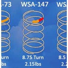 Willspeed 12mm Buggy Spring - Rear - Orange/Red 2.15lbs