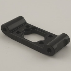 Willspeed TakeOne AE HRC Aluminum Front Bulkhead 20 Degree - Black