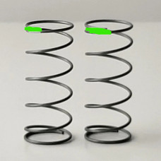 Willspeed 12mm Buggy Spring - Front - Green 4.7lbs