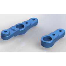 Willspeed Tamiya Top Force Steering Bellcranks - Blue