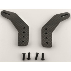 Willspeed XRay XT2.19/XT2.21 RFT Shock Tower Carbon Upstands