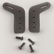 Willspeed XRay XB2.19/XB2.20/XB2.21/XB2.22 RF2 Shock Tower Carbon Upstands