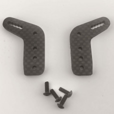 Willspeed Yokomo YZ2 RF2 Shock Tower Carbon Upstands
