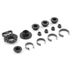 HUDY Aluminum Adjustable Servo Saver 1/12 - Set