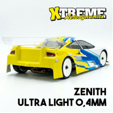 Xtreme Zenith 1/10th Scale 190mm Touring Car - Ultra Light 48 Grams