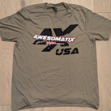 Awesomatix USA Comfort Brown T-Shirt - 3XL