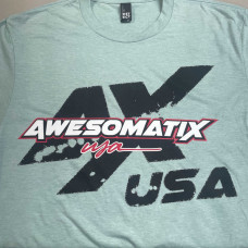 Awesomatix USA Comfort Green T-Shirt - L