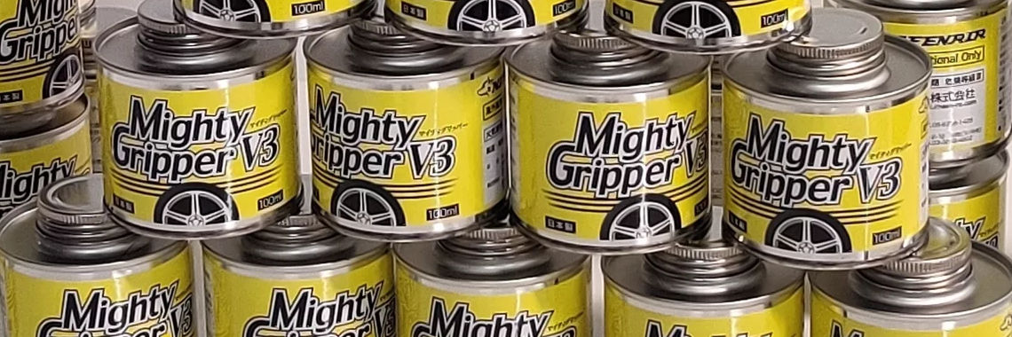 Mighty Gripper V3 Yellow Traction Compound