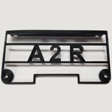 BS Works HRB A2R Body Mounting Template