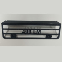 BS Works HRB 499LM Body Mounting Template