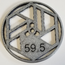 BS Works 1/10 Wheel Glue Guide (59.5mm)