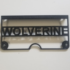 BS Works HRB Wolverine Body Mounting Template