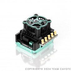 CAYOTE Racing CREST X EVO Speed Control ESC 1:10 160A