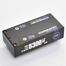 Corsatec 6300mAh 2S Shorty SM Line HV LiPo 7.6V